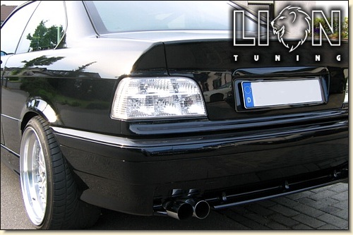 Bmw e36 heckdiffusor montieren #3