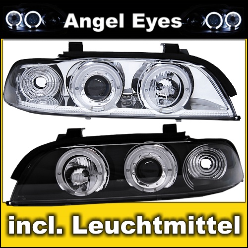 Angel eyes bmw e39 sonar #7
